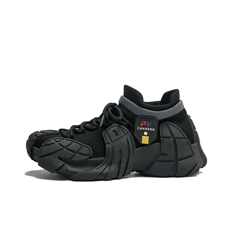 Captain Illy Breathable Low Top Chunky Sneakers Unisex-13