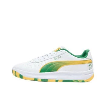 PUMA GV Special Breathable Low Top Skateboard Shoes Men's White