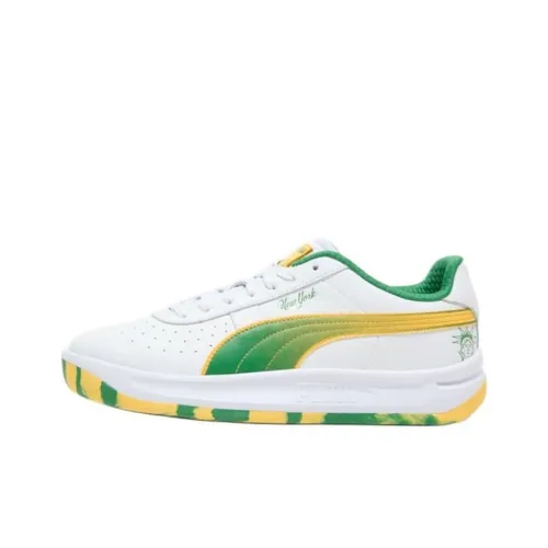 PUMA GV Special Breathable Low-Top Skateboard Shoes Men's White