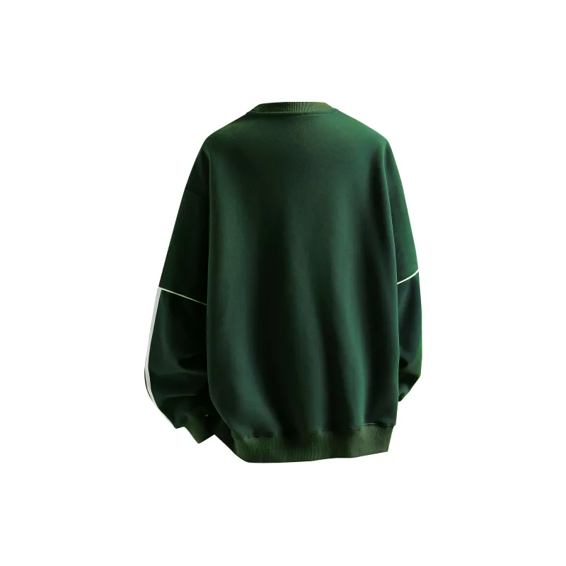 MEIPIN TANG Sweatshirt Unisex Coffee Brown-9