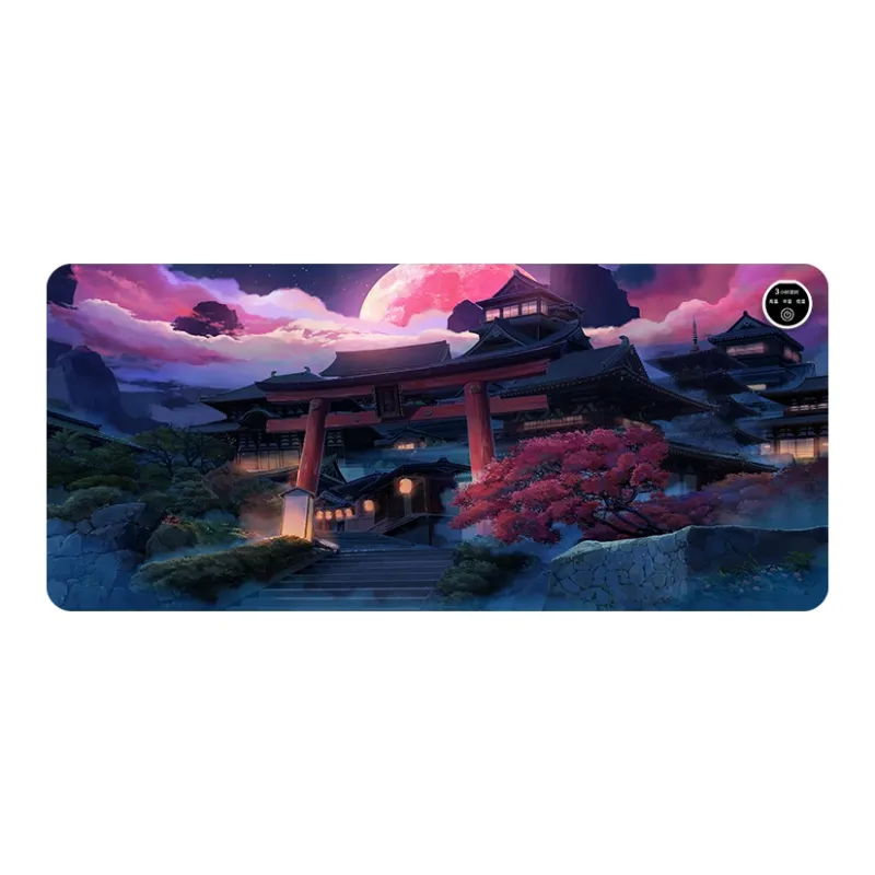 Directions Extra Large Heating Desk Pad LY1231 1240 For Students Dormitory Office Writing Mouse Pads-2