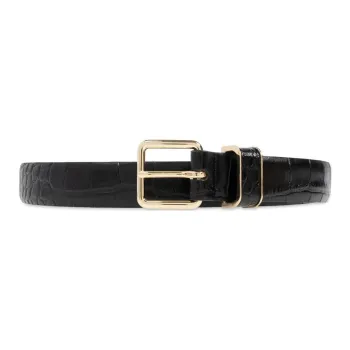 A.P.C Elsa Embossed Belt