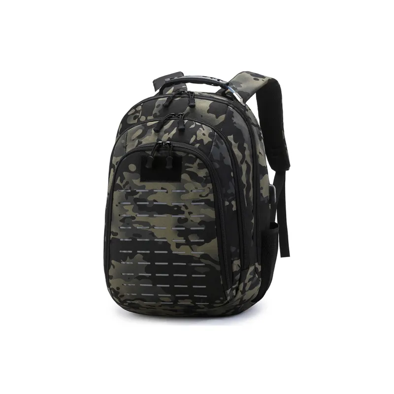 AUNG Polyester Backpack Unisex Multicolor-5