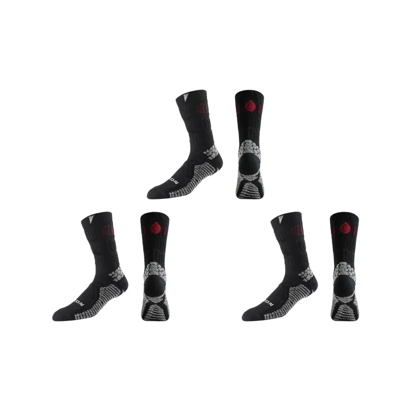 VEIDOORN Basketball Socks Unisex 3 Pack-17