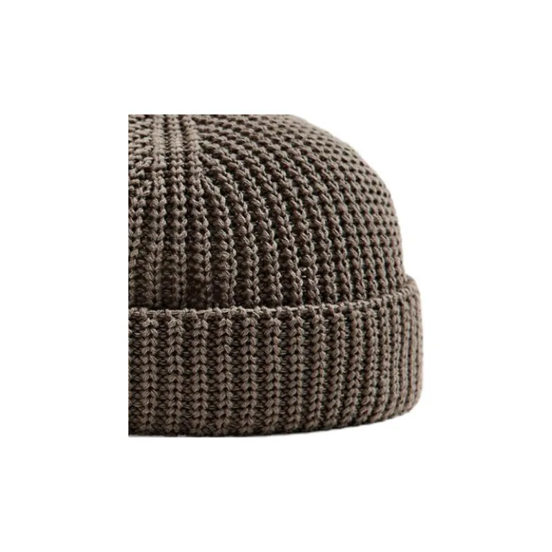 ZARA Polyester Beanies Men's Camel-1