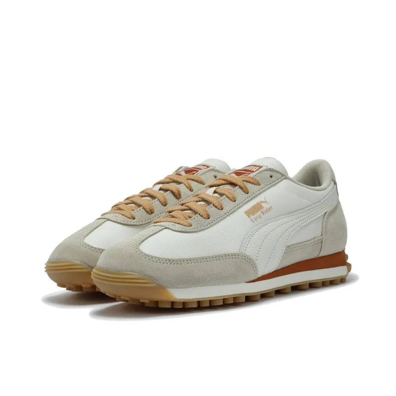 PUMA Easy Rider Anti Slip Wear Resistant Low Top Casual Shoes Unisex Gray-1