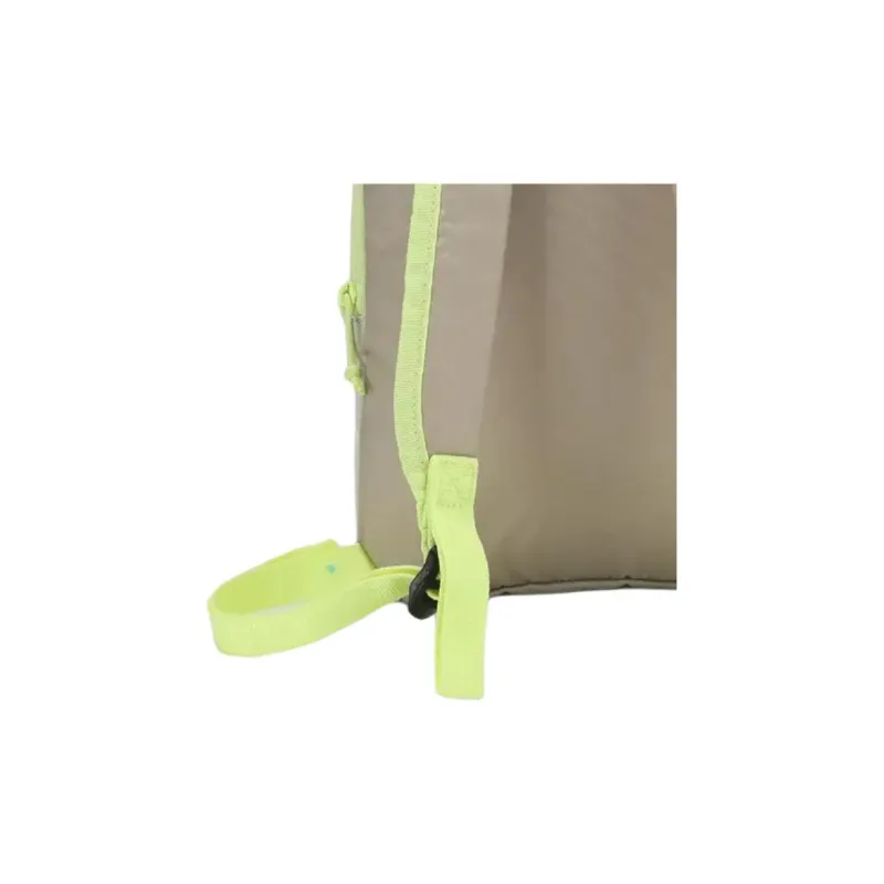 DECATHLON Polyester Backpack Regular Unisex Light Beige Yellow-4