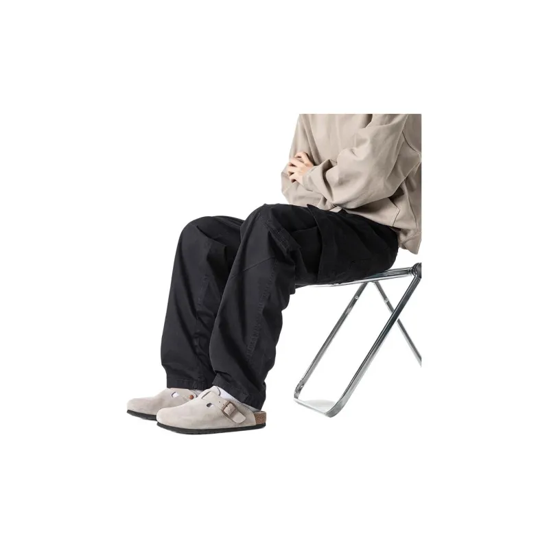 WOOD SOON Casual Pants Men-2