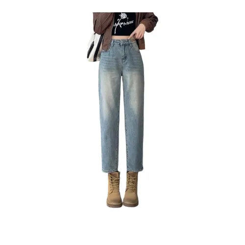 Tonlion Jeans Women's Vintage Blue