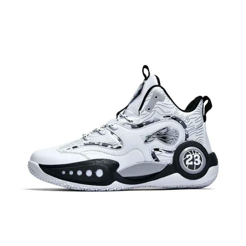 SIMBA'S PRIDE Slip Resistant, Abrasion Resistant, Lightweight High Top Basketball Shoes Unisex-54