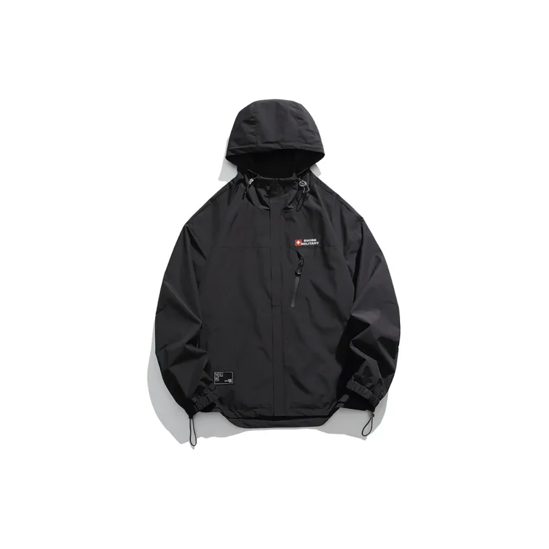 SWISS MILITARY Waterproof And Windproof Windbreaker Jacket Unisex-5