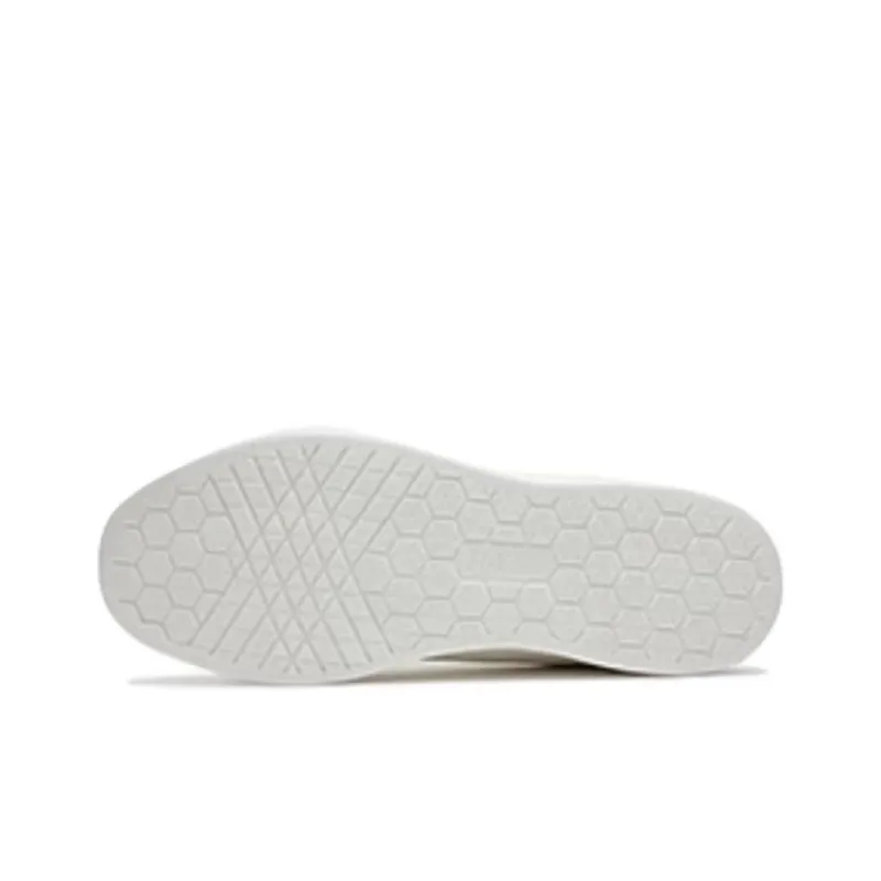 361° Non slip Breathable And Wear resistant Low Top Skateboard Shoes Women's White Black-1