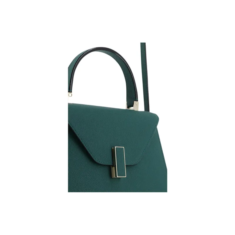 Valextra Iside Calfskin One Shoulder Handbag Mini Women's Green-5