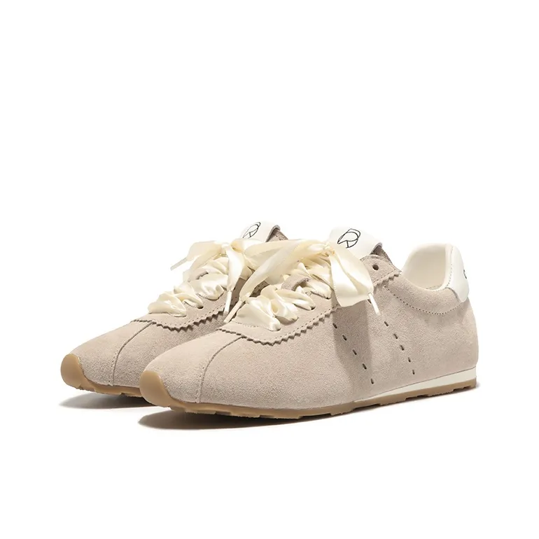 OSITA RED Cushioned Wear Resistant Breathable Slip Resistant Low Top Casual Shoes Women's Box-4