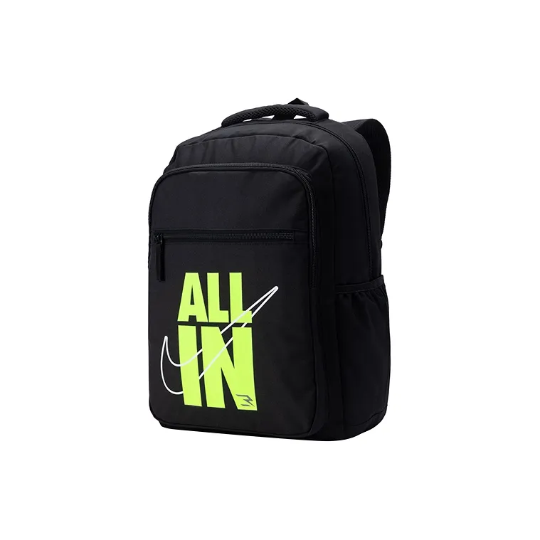 Nike Polyester Backpack Laptop Bag Unisex Jet Black-1