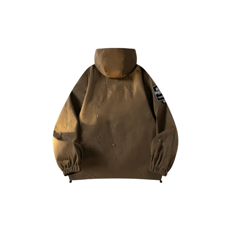 RED DRAGONFLY Waterproof And Windproof Windbreaker Jacket Unisex-5