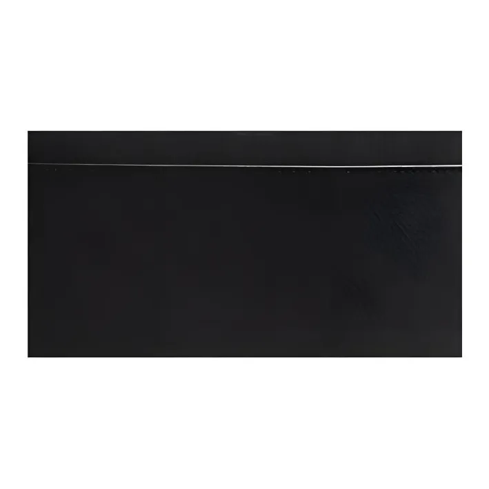 COACH Travel Wallet Cow Leather Card Holder Wallet Small Size Men's Black-2