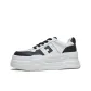 Black White