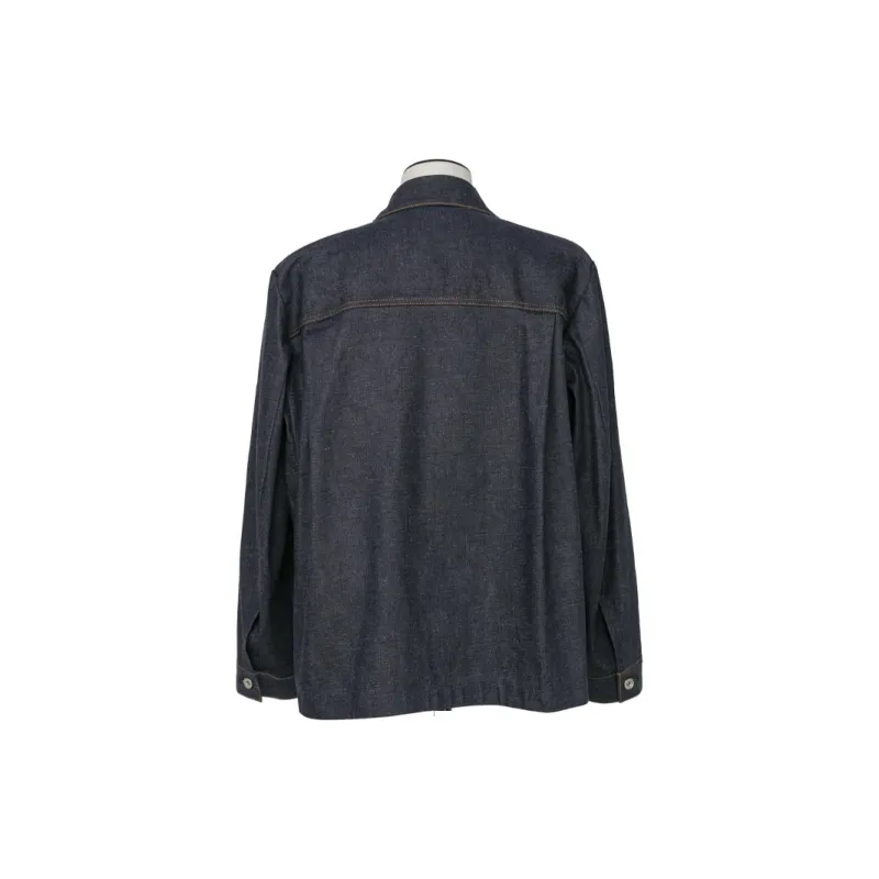 Sacai SS25 Jackets Men Indigo-1