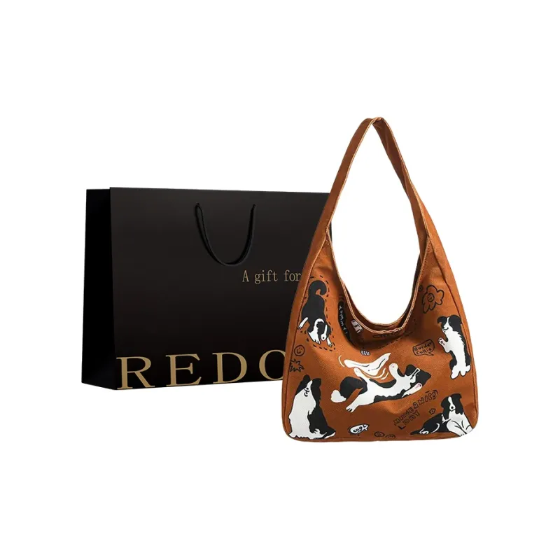 REDOO Canvas Canvas Bag Shoulder Bags Regular Women's Multicolor-4