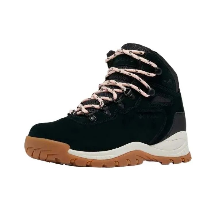 Columbia Abrasion Resistant Mid Top Hiking Shoes Women's Black-0