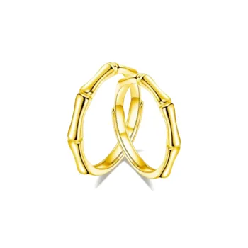 CHINA GOLD 999 Fine Silver Rings Unisex