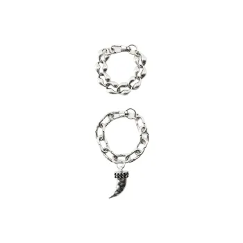 ZARA Metal Bracelets Women's Silver