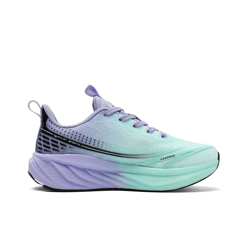 K-bird Cushioned Wear-Resistant Breathable Low-Top Casual Sprint Running Shoes Women's-19