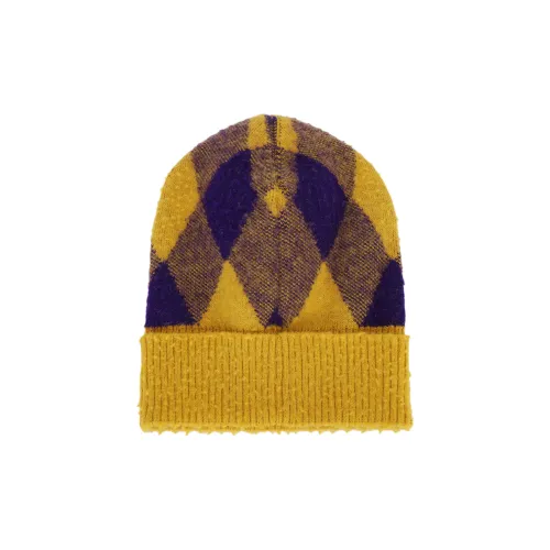Burberry Beanies Men's Multicolor