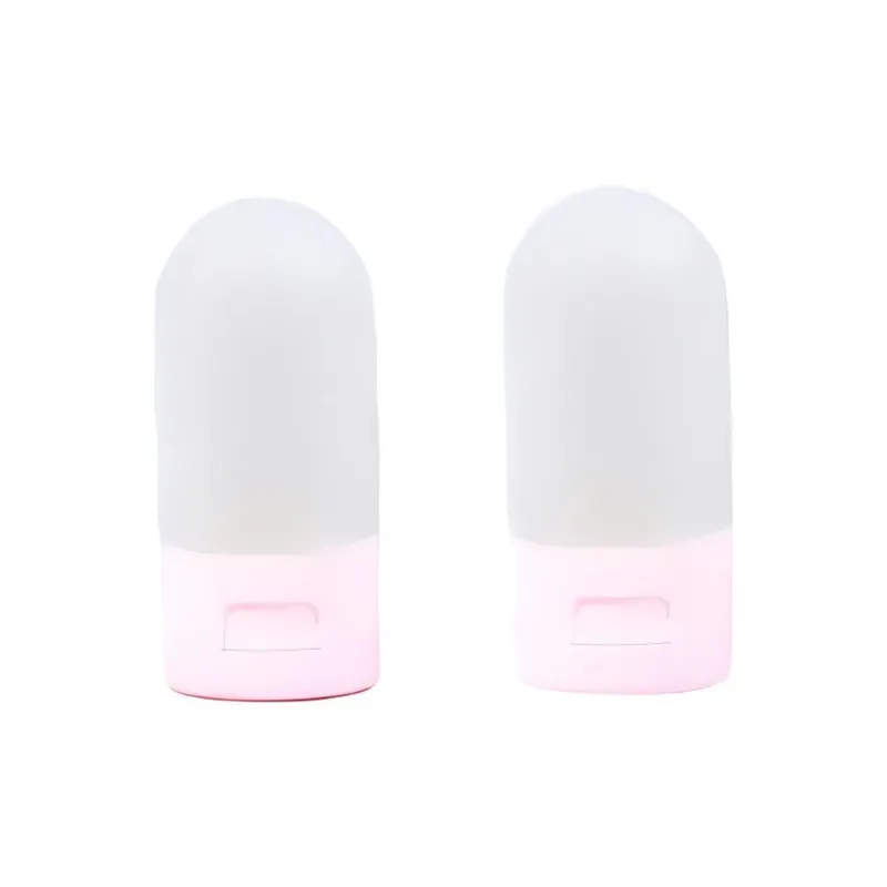 JIAOXUEFEI Portable Travel Lotion Sample Shampoo Shower Gel Skincare Product Empty Bottle-8