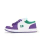 White Purple Green