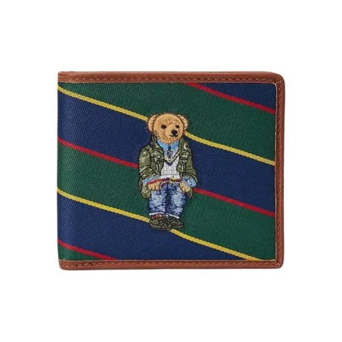 Polo Ralph Lauren Polyester Wallet Men's Multicolor