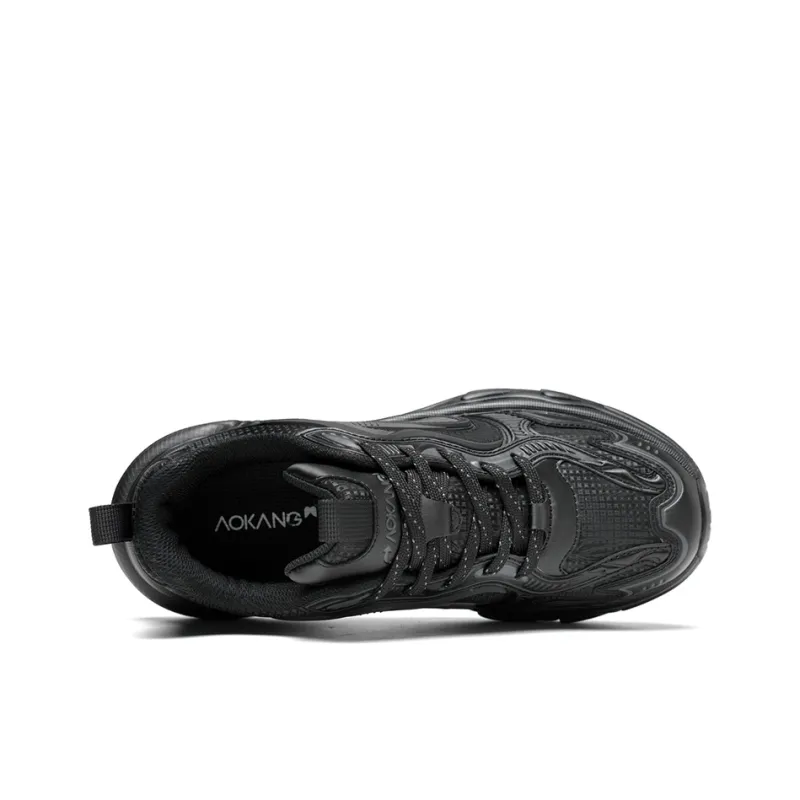 AOKANG Cushioned Wear-Resistant Lightweight Slip-Resistant Low-Top Chunky Sneakers Men's Shopping Bag-4