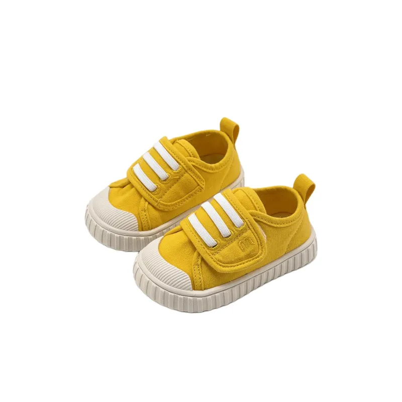 QINUOSHU Kids' Canvas Shoes Pre school-3
