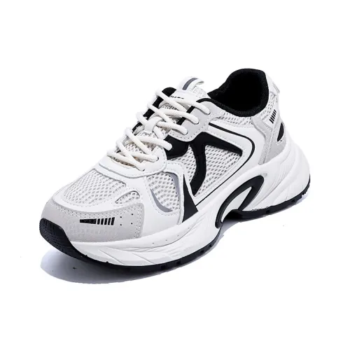JOHLIN DREAM Breathable Low Top Chunky Sneakers Women's