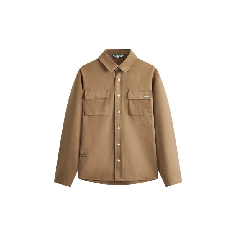 FAIRWHALE Shirts Unisex 701 Khaki-1