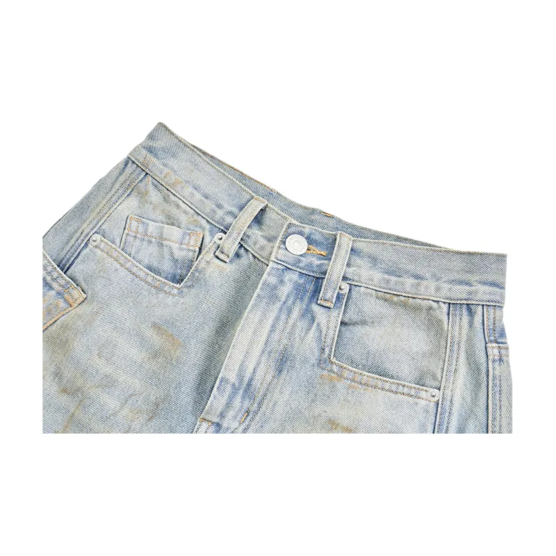 ANN ANDELMAN Jeans Women's Blue-4