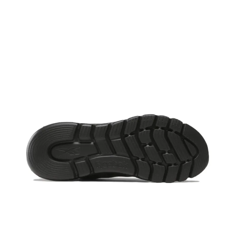 Reebok Split Fle Anti Slip Wear Resistant Low Top Casual Shoes Men's Black-2