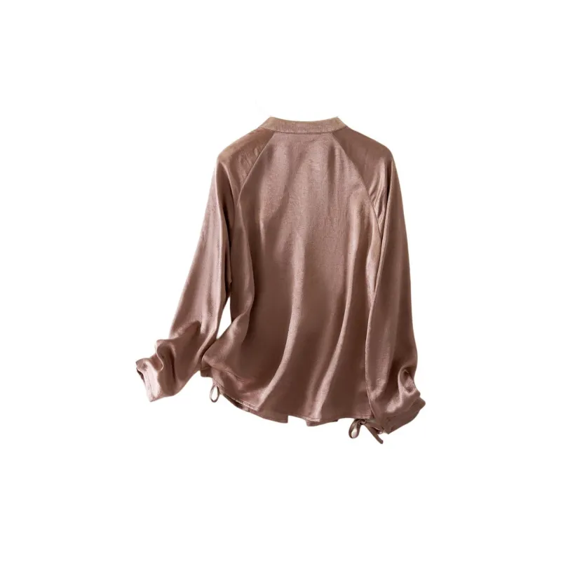 IHIMI Shirts Women's Smoke Pink-2