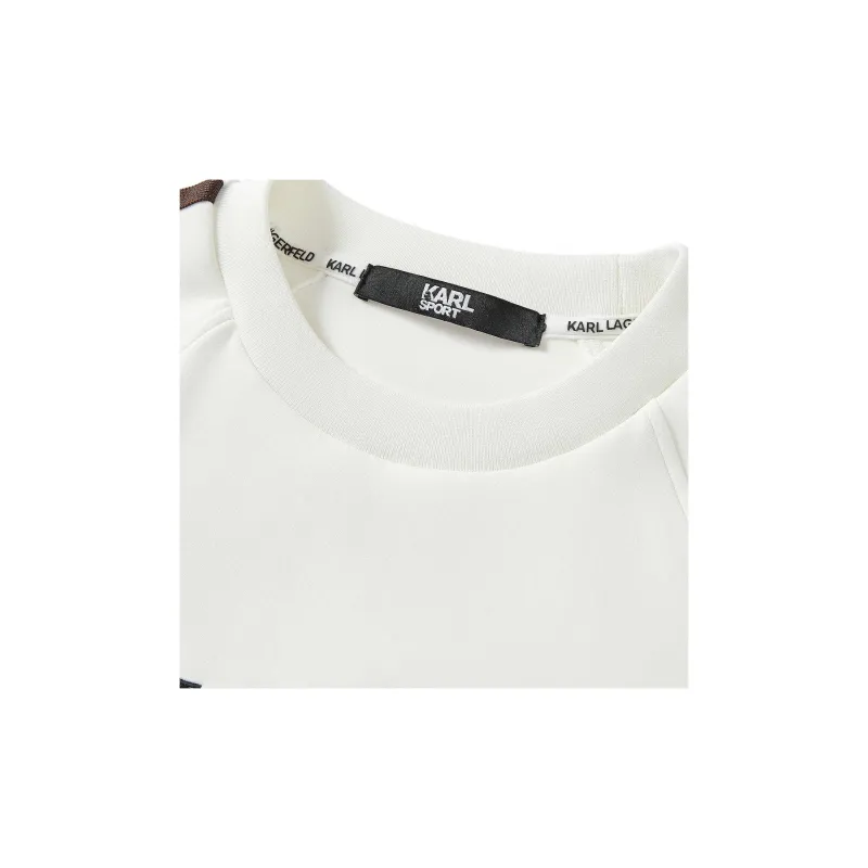 KARL LAGERFELD FW24 Sweatshirt Women's White-1
