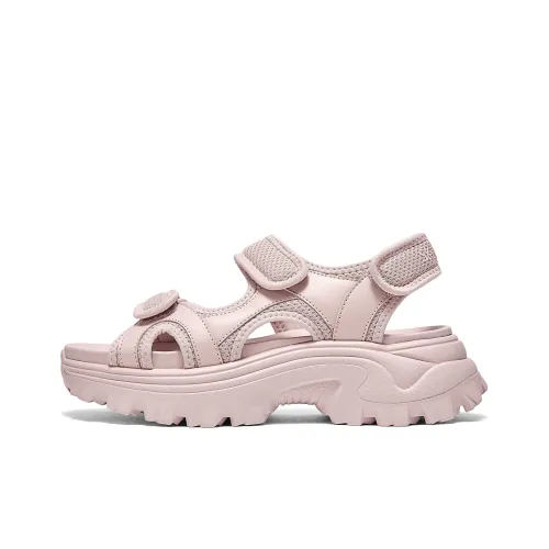 Skechers Beach Sandals Women's Nude Pink