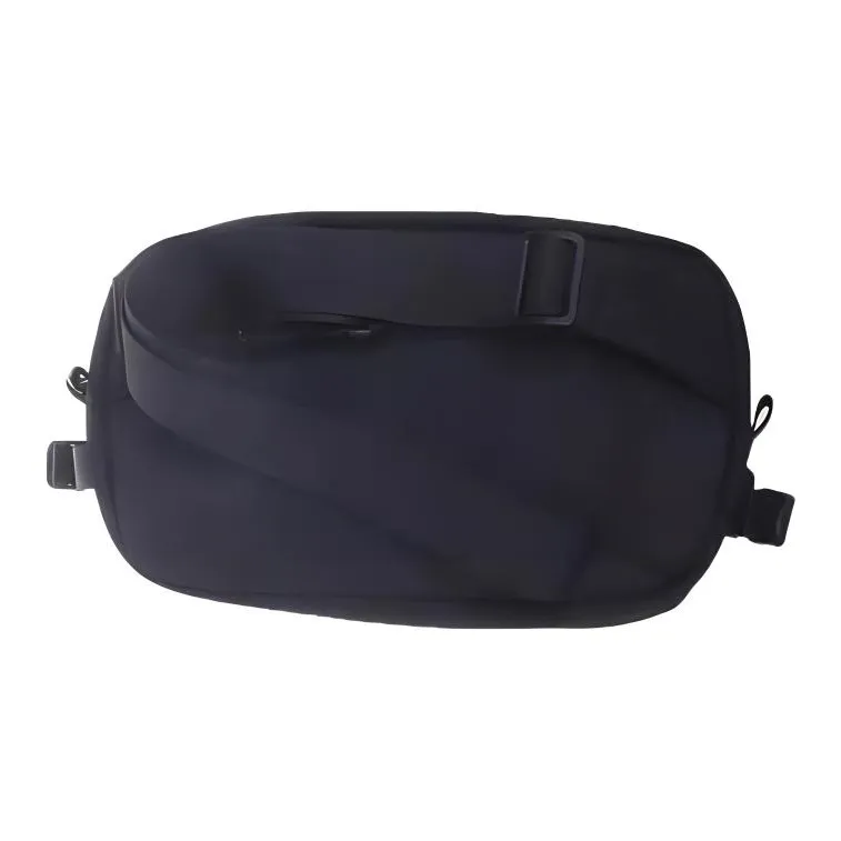 LiNing Fabric Shoulder Bag, Crossbody Bag Regular Unisex Black-1