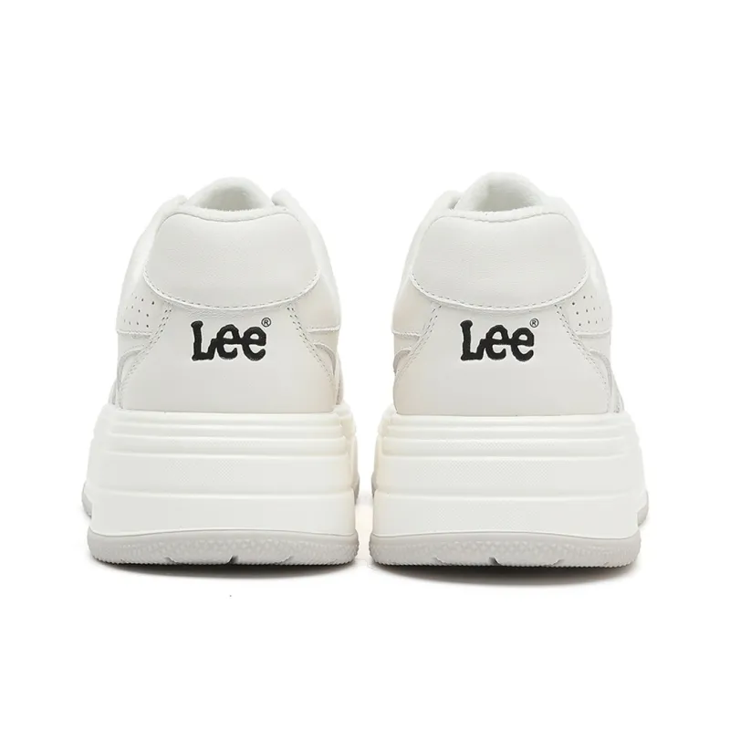 Lee Breathable Height Increasing Low-Top Skateboard Shoes Women's-3