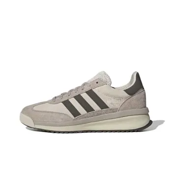 Adidas Originals SL 72 Wear Resistant Low Top Training Shoes Unisex Taupe