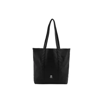 Timberland Canvas Bag, Tote Bag, Shopping Bag, Shoulder Bag Women's Black