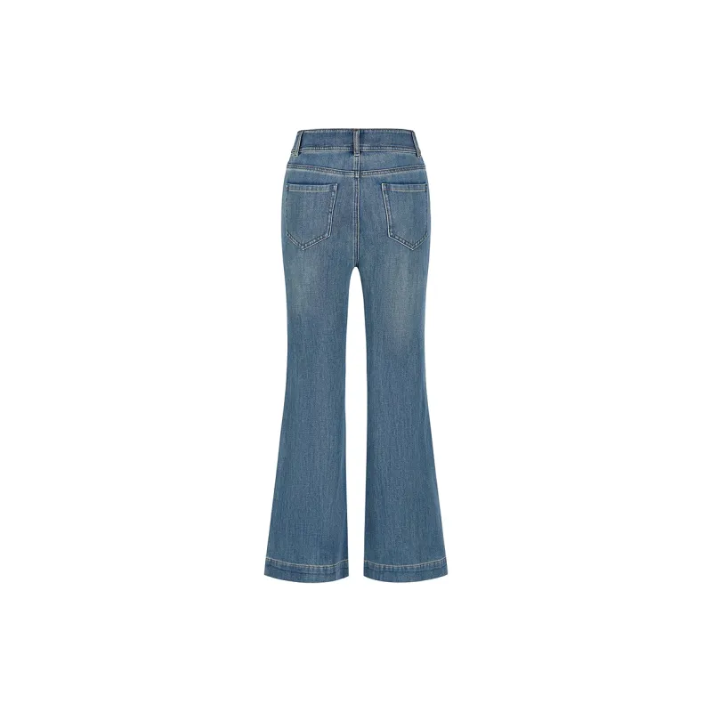 JZ. ANNAKRO Jeans Women's Blue Shades-1