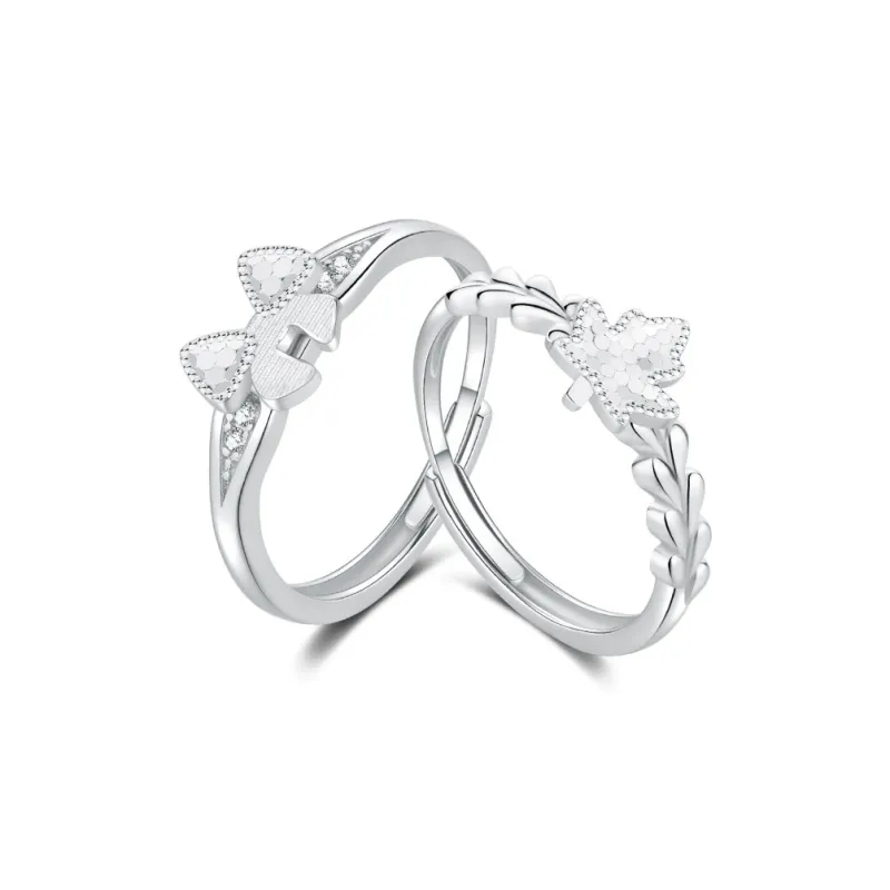 Mini&yaya S925 Silver Rings Women's-28