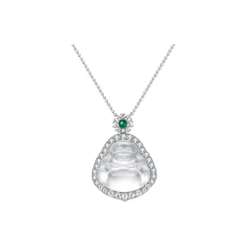 MITHAOL KUSC Chalcedony Necklaces Women's