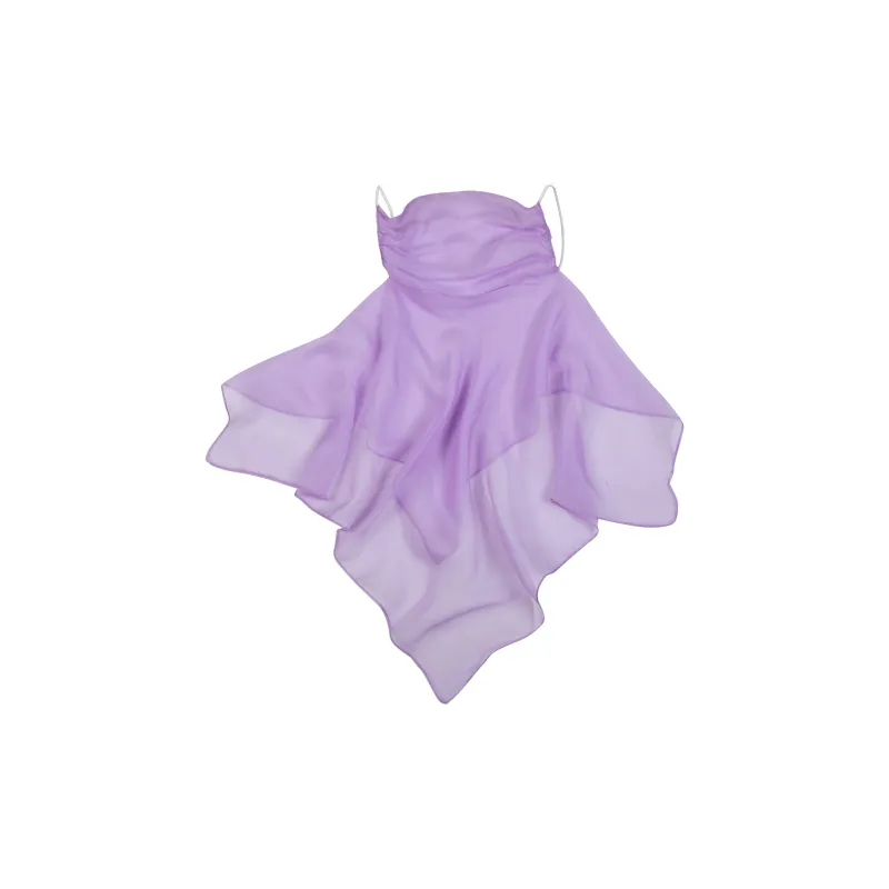 Shanghai Story Mulberry Silk Sun Protection Masks Women's-17