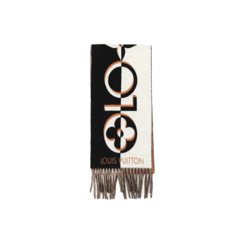 LOUIS VUITTON M93281 Duo Infinity Scarf